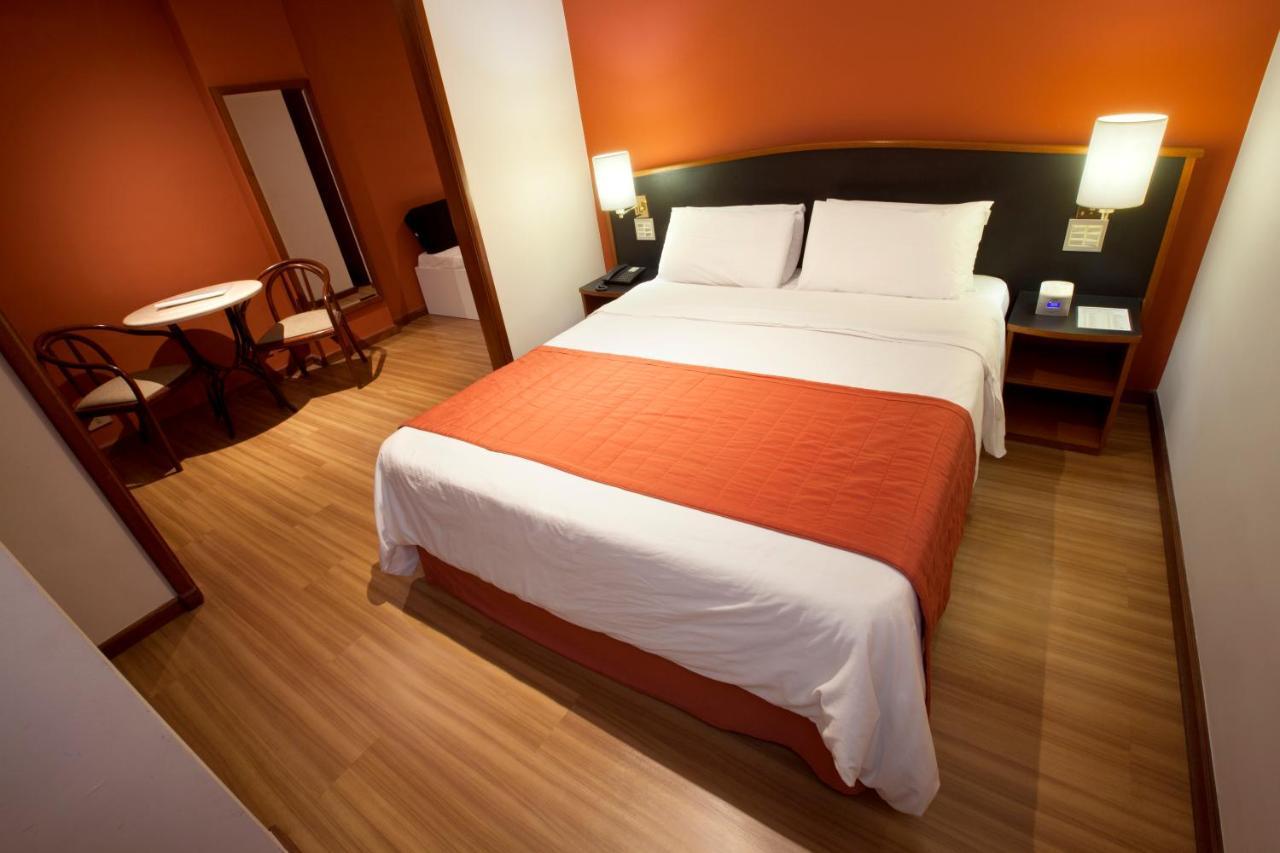 Hotel Moncloa São Paulo Kültér fotó