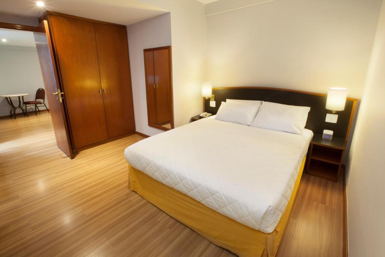 Hotel Moncloa São Paulo Kültér fotó