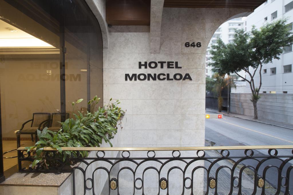 Hotel Moncloa São Paulo Kültér fotó