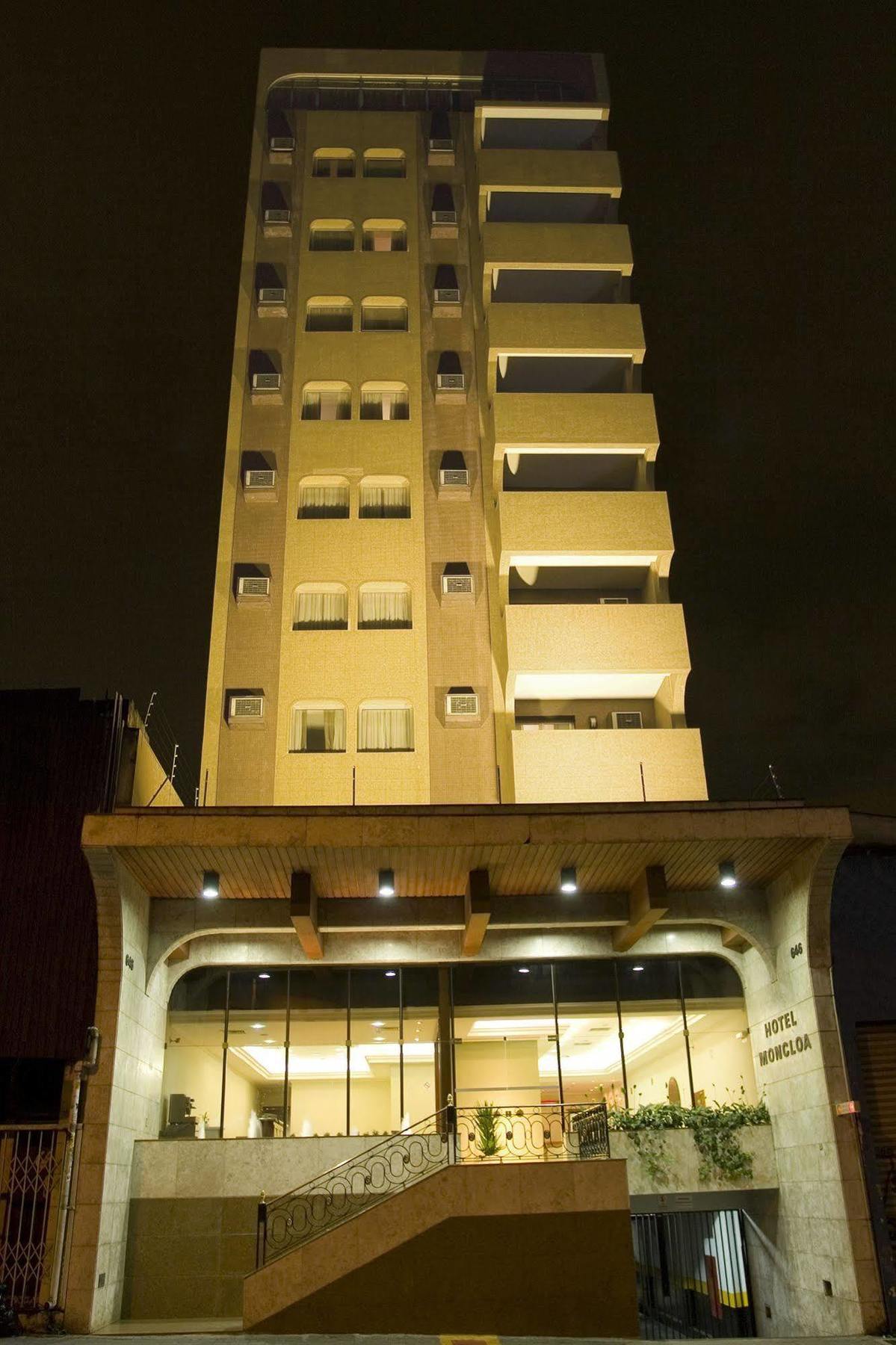 Hotel Moncloa São Paulo Kültér fotó