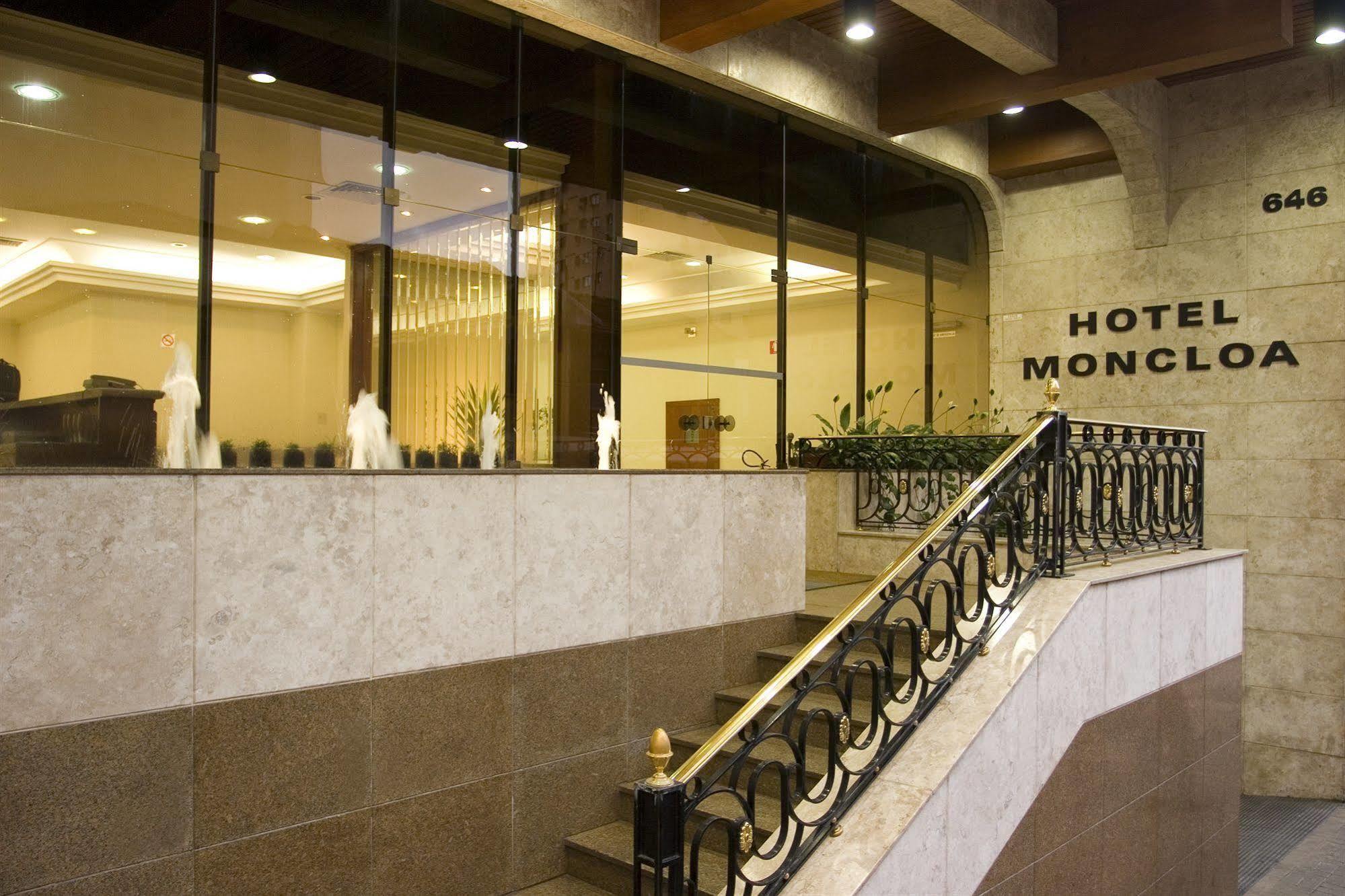 Hotel Moncloa São Paulo Kültér fotó